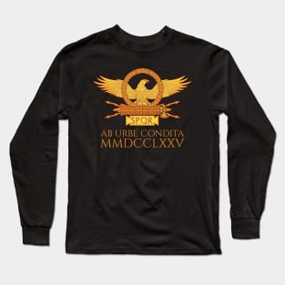 Ab urbe condita MMDCCLXXV - 2775 from the founding of the City - Year 2022 Long Sleeve T-Shirt